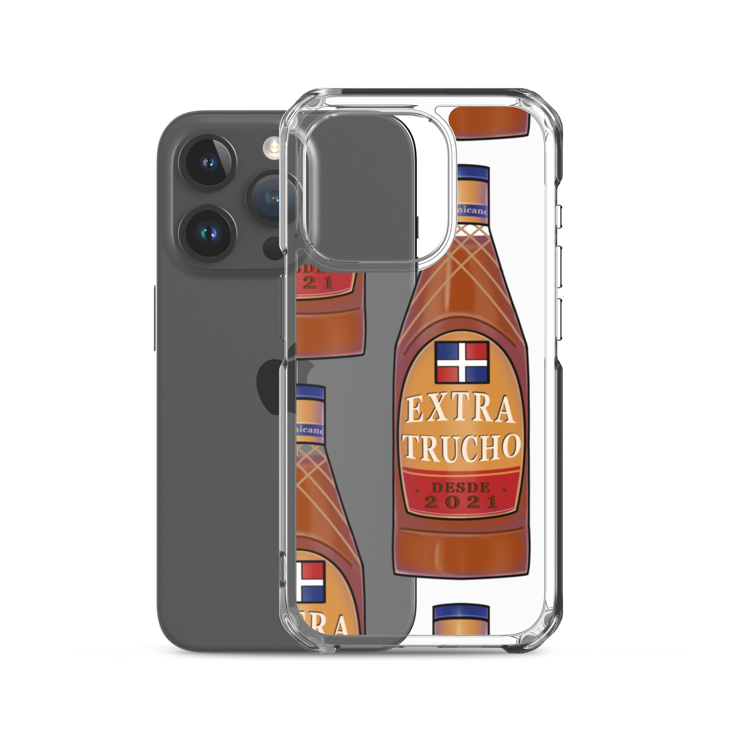 Extra Trucho Dominican Rum iPhone Case