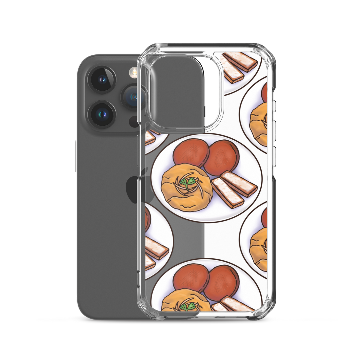 El Mangu Dominicano iPhone Case