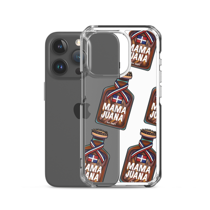 Mama Juana Dominicana iPhone Case