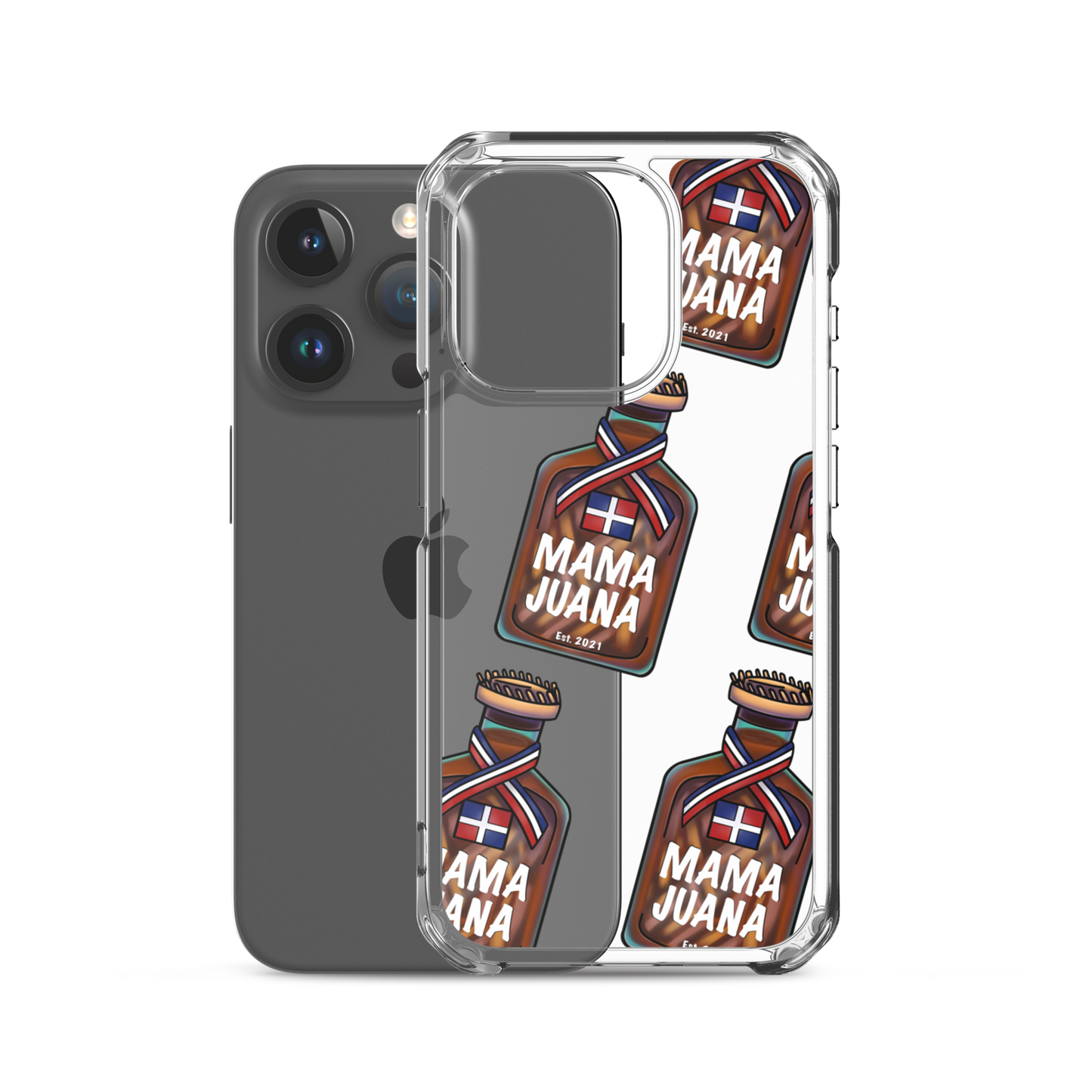 Mama Juana Dominicana iPhone Case