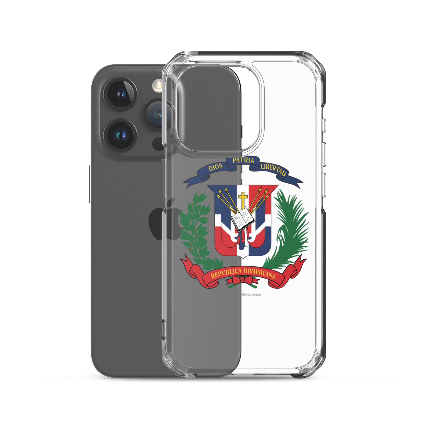 Escudo de la República Dominicana iPhone Case