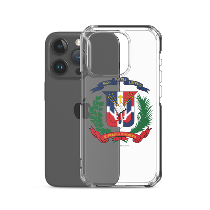 Escudo de la República Dominicana iPhone Case