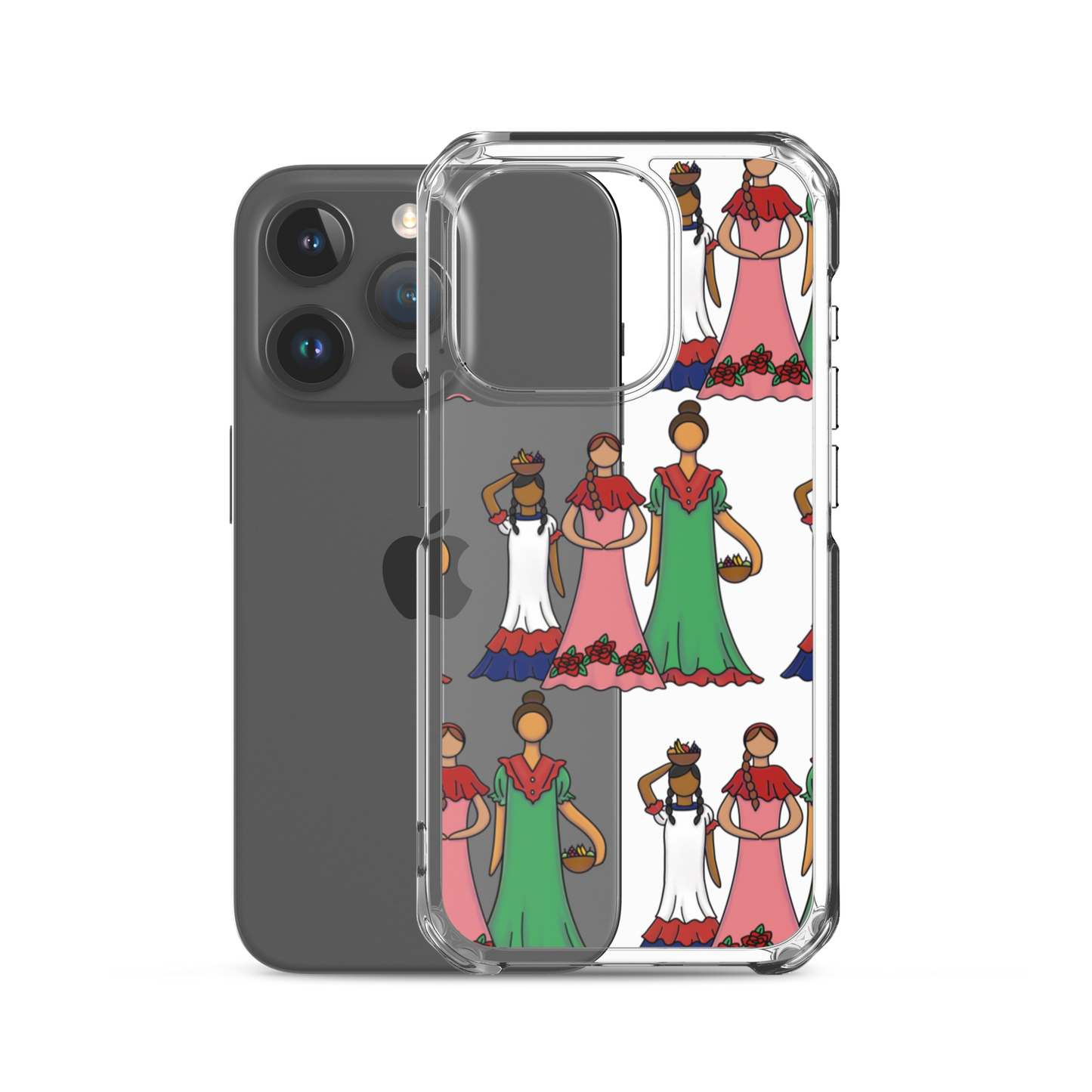 Dominican Faceless Dolls iPhone Case