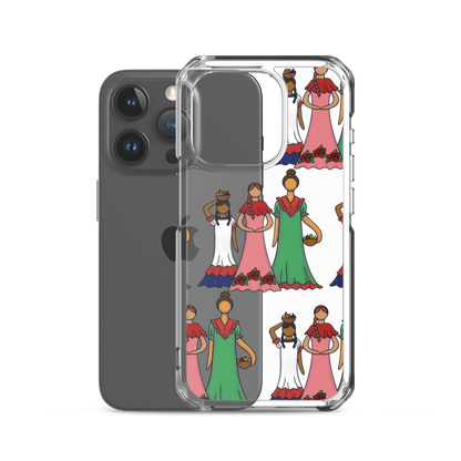 Dominican Faceless Dolls iPhone Case