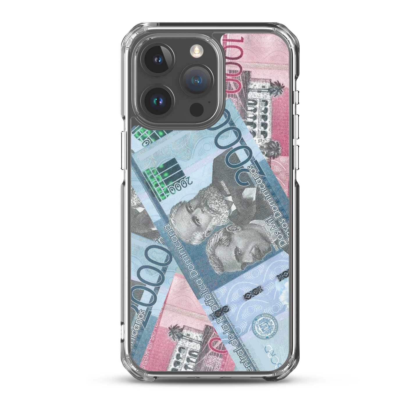 1000 y 2000 Dominican Pesos iPhone Case