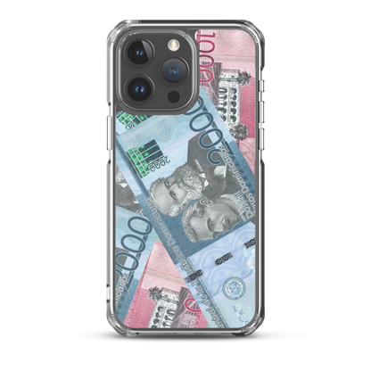 1000 y 2000 Dominican Pesos iPhone Case