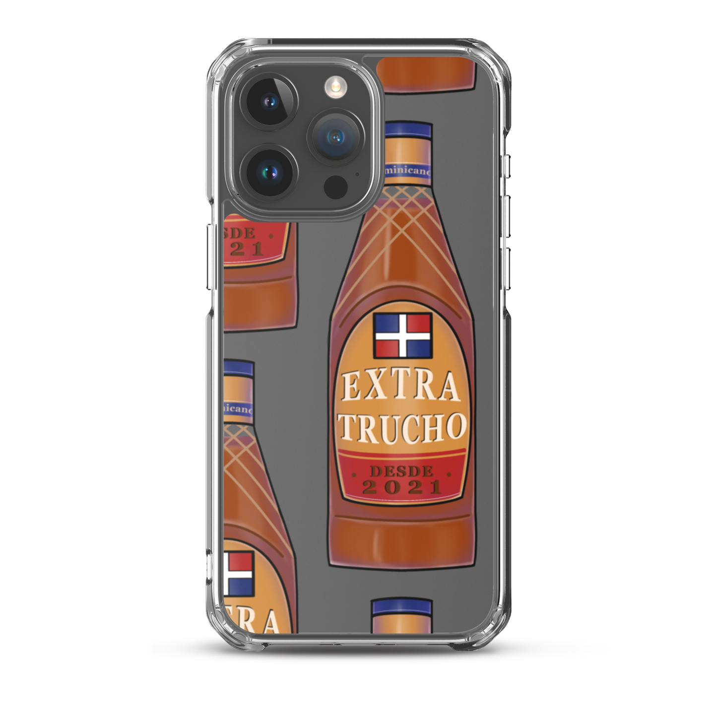 Extra Trucho Dominican Rum iPhone Case