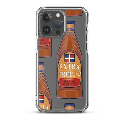 Extra Trucho Dominican Rum iPhone Case