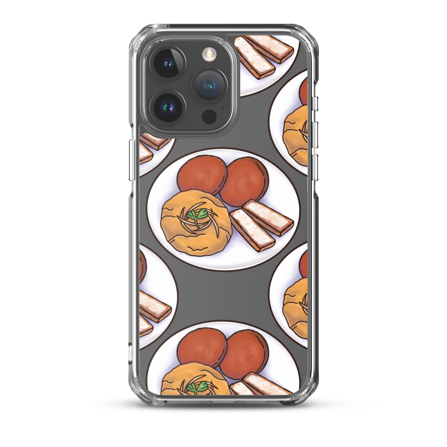 El Mangu Dominicano iPhone Case