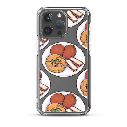 El Mangu Dominicano iPhone Case