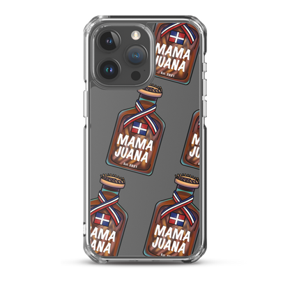 Mama Juana Dominicana iPhone Case