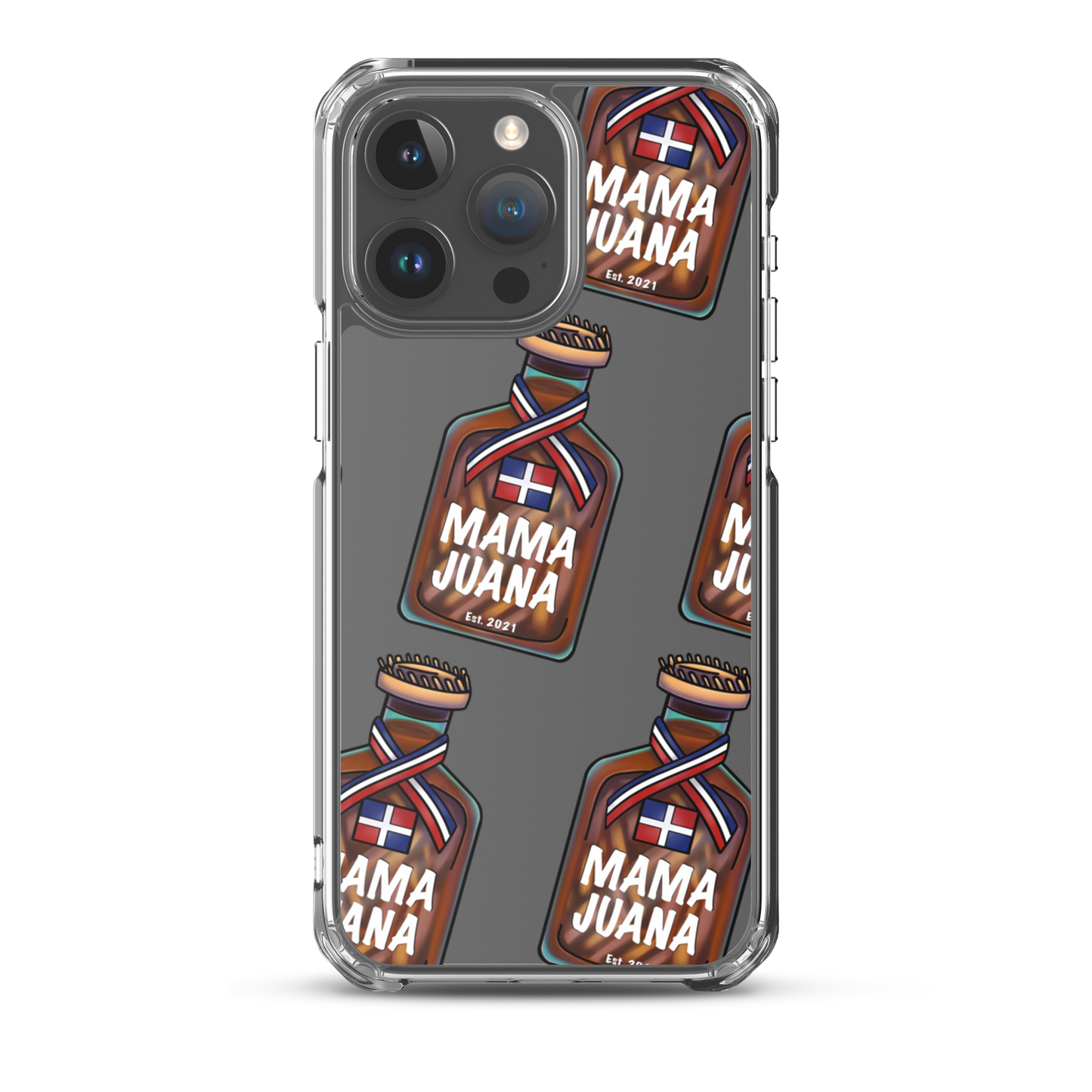 Mama Juana Dominicana iPhone Case