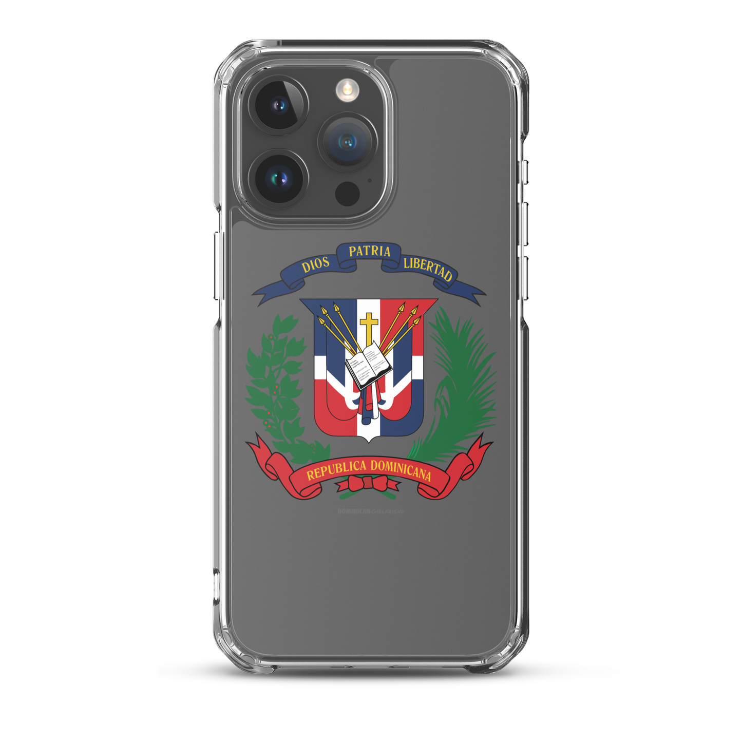 Escudo de la República Dominicana iPhone Case