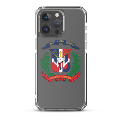 Escudo de la República Dominicana iPhone Case