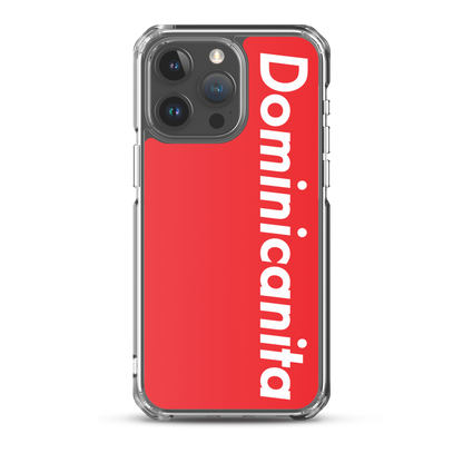 Dominicanita iPhone Case