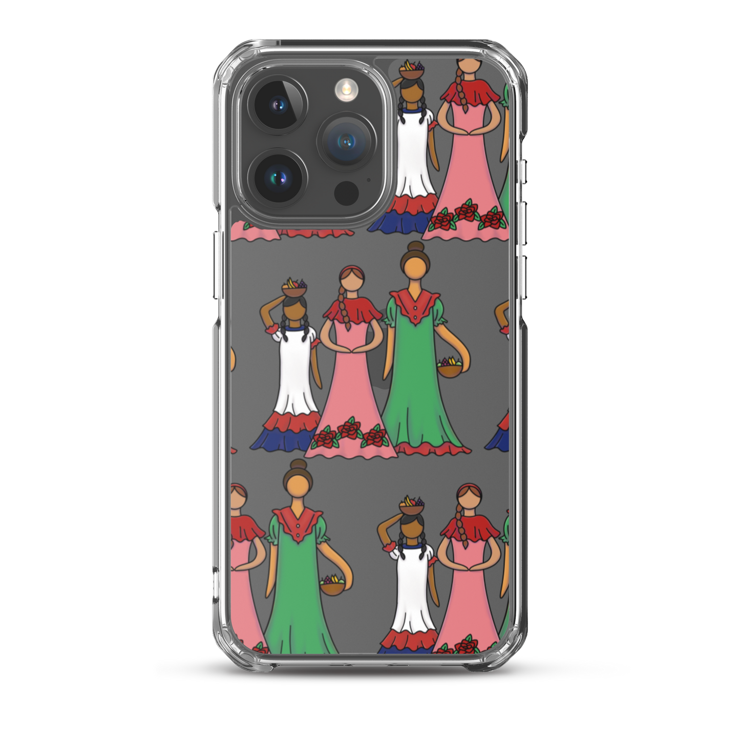 Dominican Faceless Dolls iPhone Case