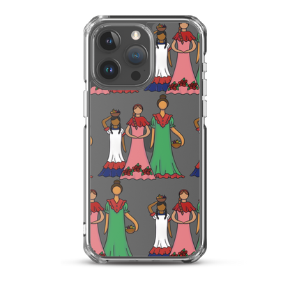 Dominican Faceless Dolls iPhone Case