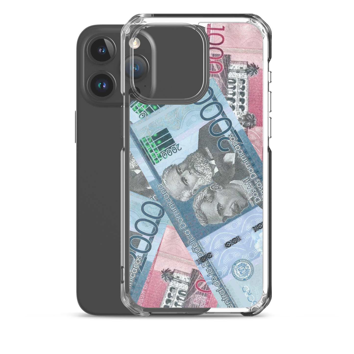 1000 y 2000 Dominican Pesos iPhone Case