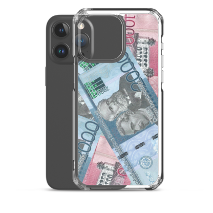 1000 y 2000 Dominican Pesos iPhone Case