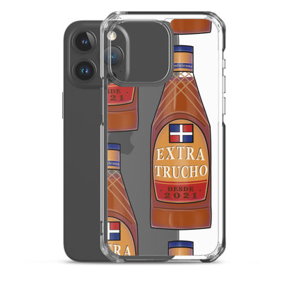 Extra Trucho Dominican Rum iPhone Case