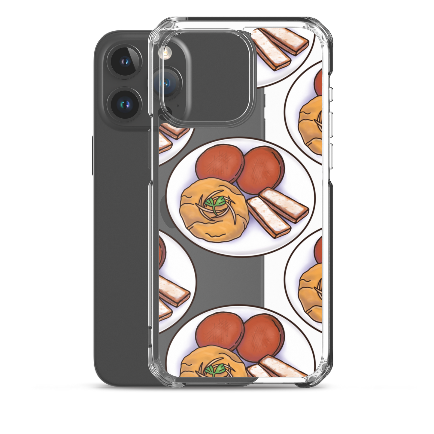 El Mangu Dominicano iPhone Case