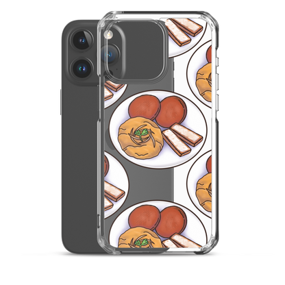 El Mangu Dominicano iPhone Case