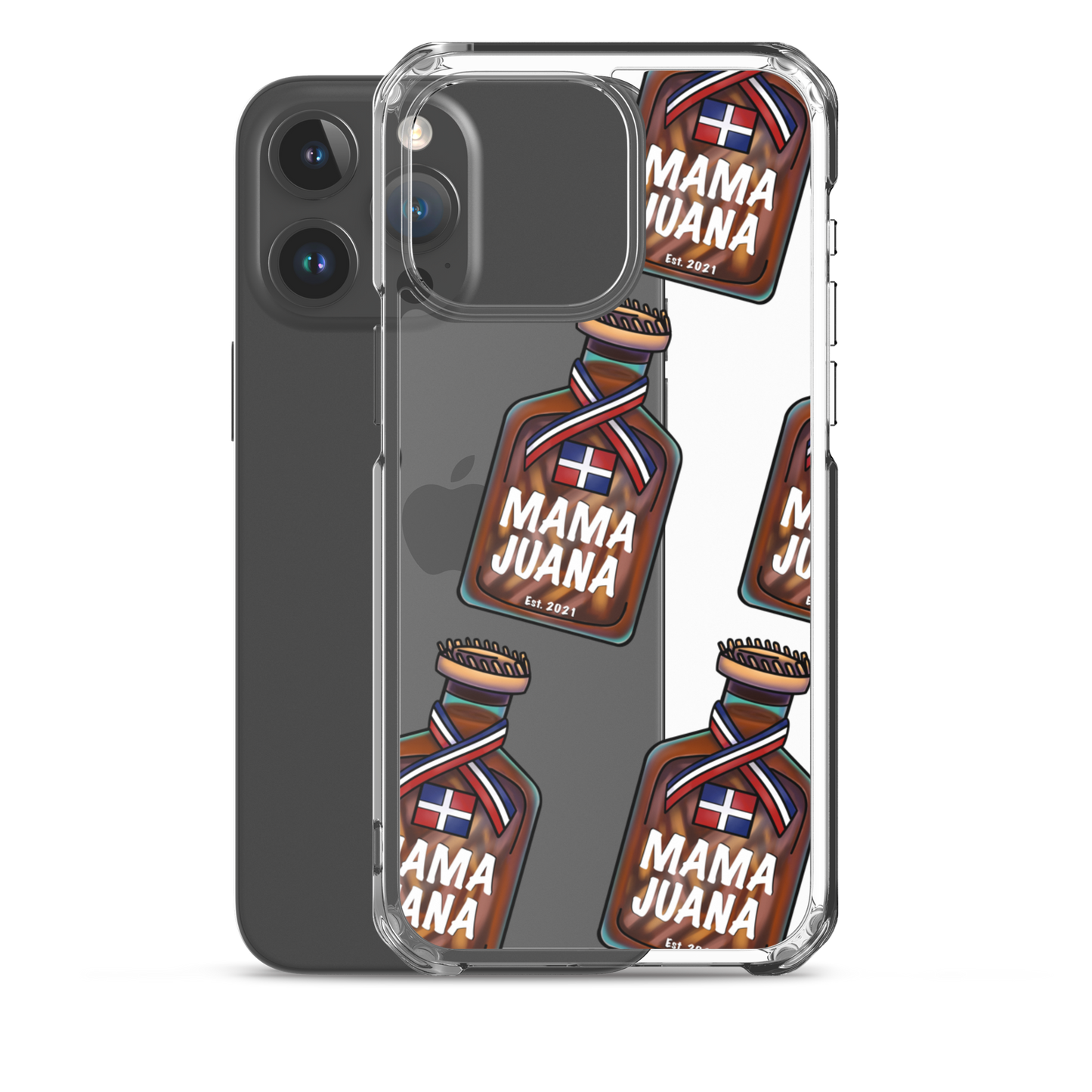 Mama Juana Dominicana iPhone Case