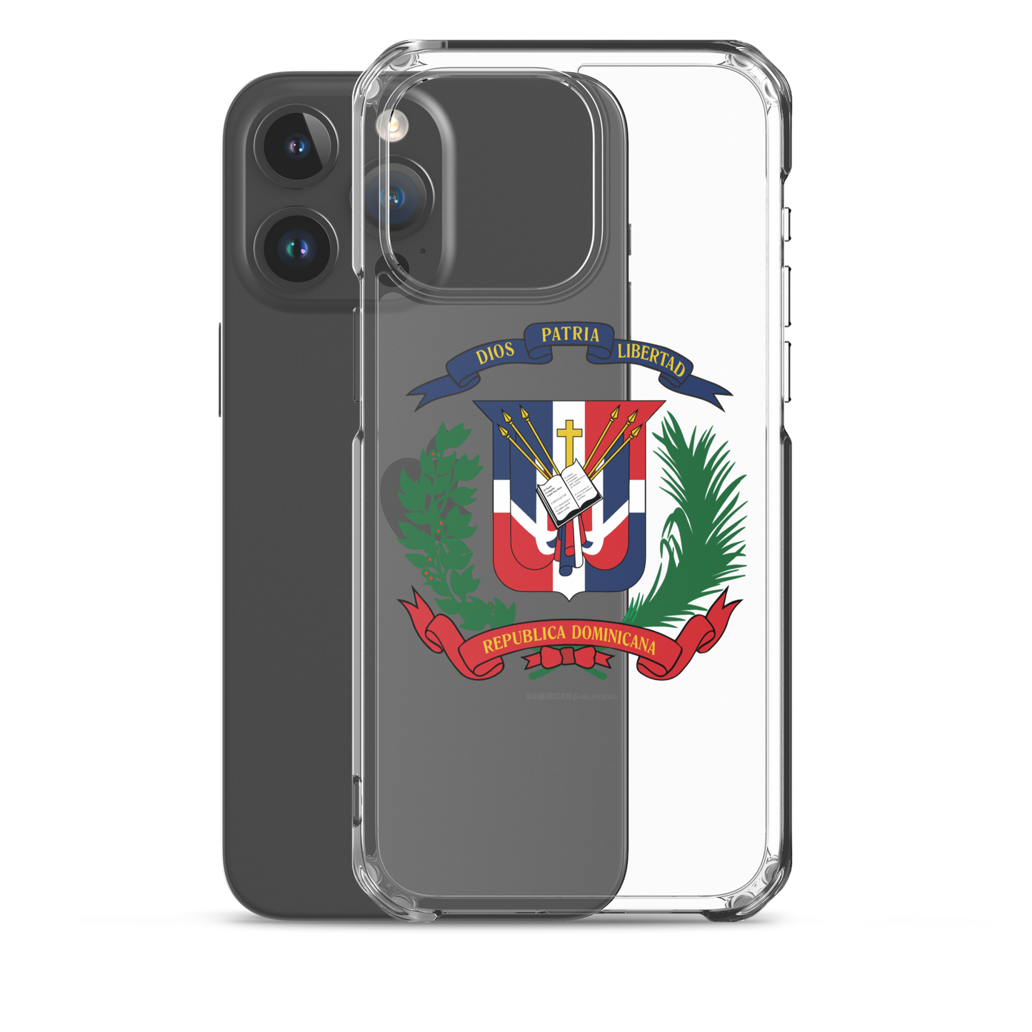 Escudo de la República Dominicana iPhone Case