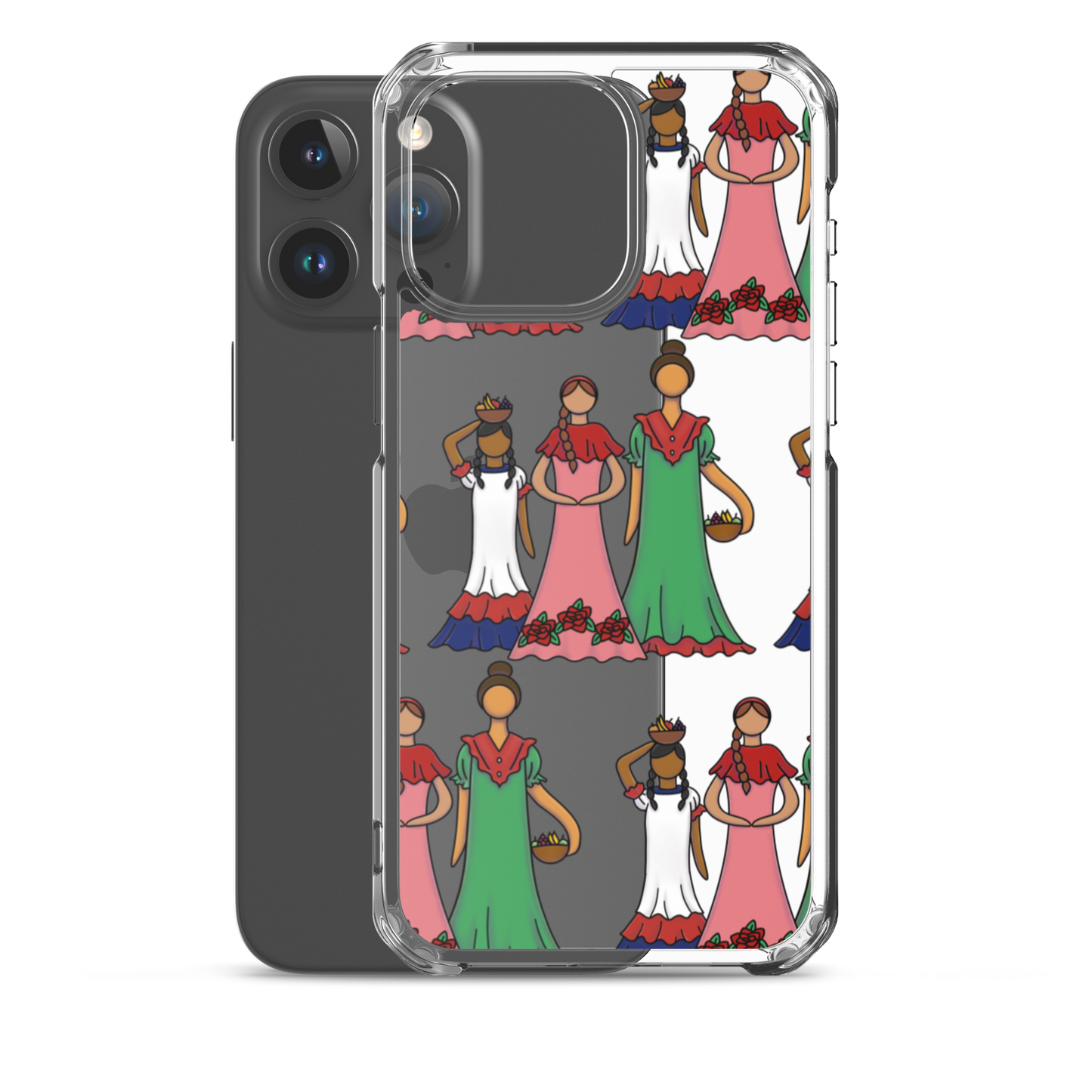 Dominican Faceless Dolls iPhone Case