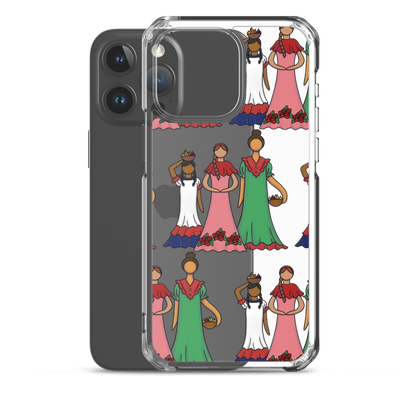 Dominican Faceless Dolls iPhone Case