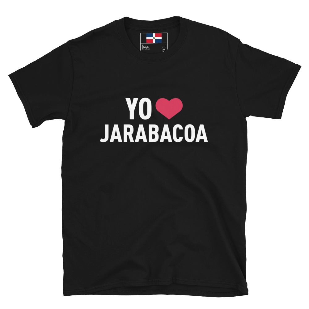 Yo Amo Jarabacoa Unisex T-Shirt