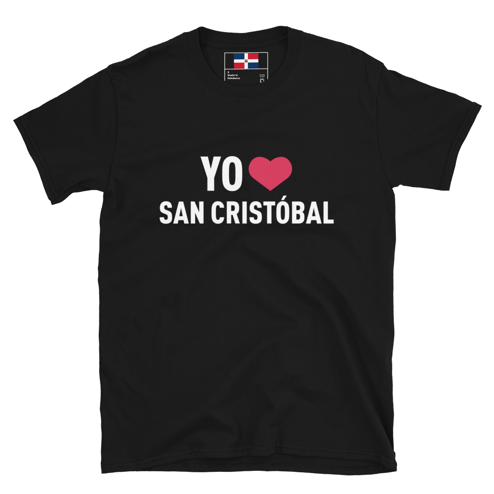 Yo Amo San Cristóbal Unisex T-Shirt
