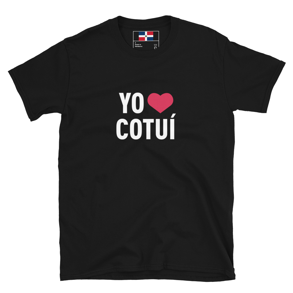 Yo Amo Cotuí Unisex T-Shirt