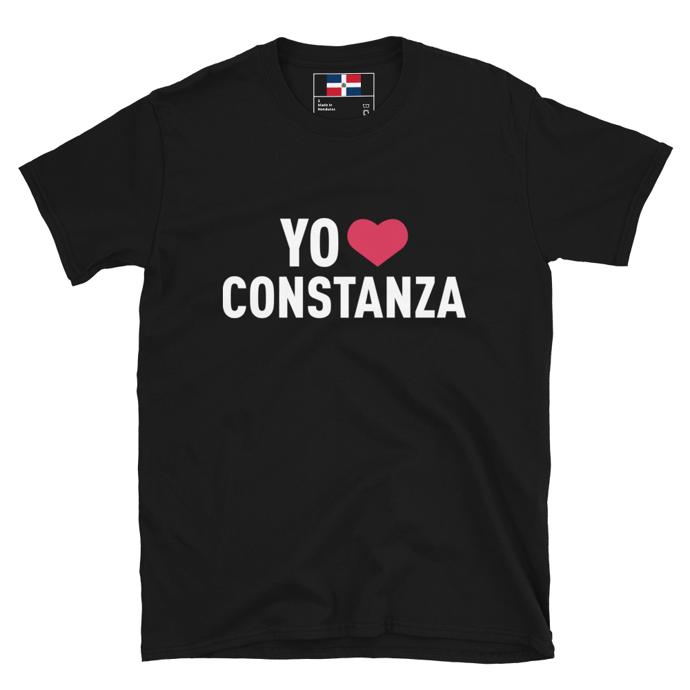 Yo Amo Constanza Unisex T-Shirt