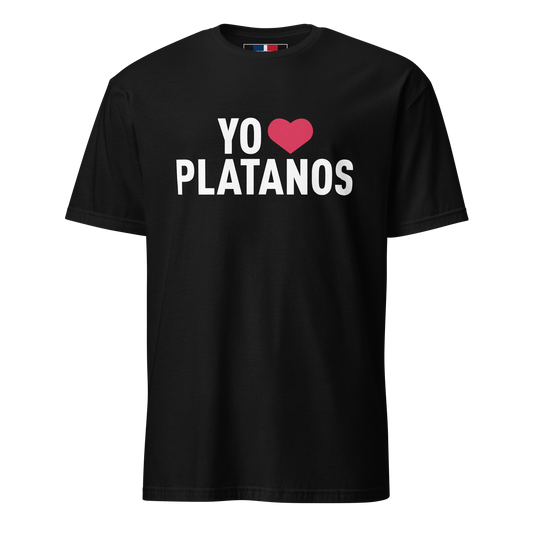 Yo Amo Platanos Unisex Dominican T-Shirt