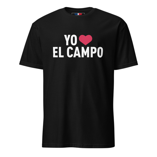 Yo Amo El Campo Unisex Dominican T-Shirt