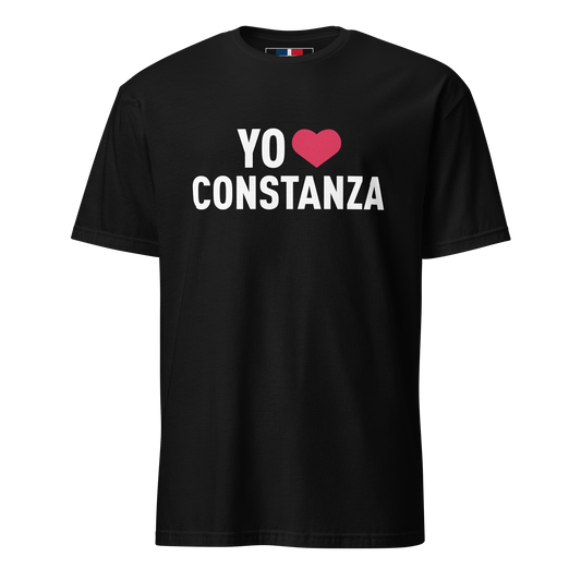 Yo Amo Constanza Unisex Dominican T-Shirt