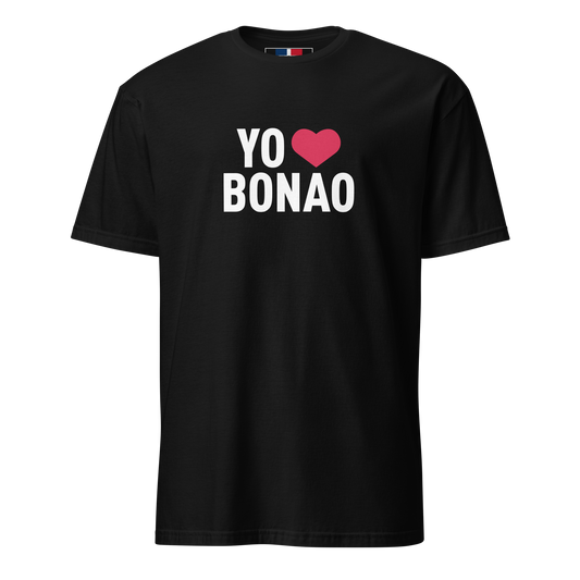 Yo Amo Bonao Unisex Dominican T-Shirt