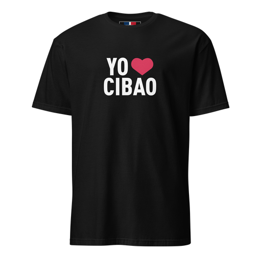 Yo Amo Cibao Unisex Dominican T-Shirt