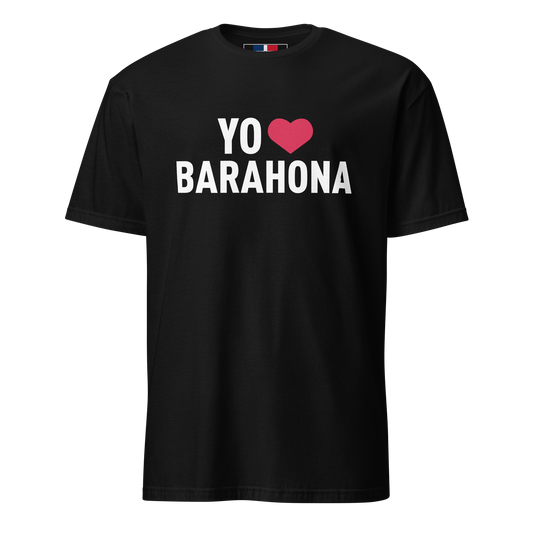 Yo Amo Barahona Unisex Dominican T-Shirt