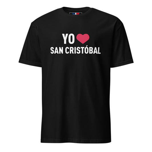 Yo Amo San Cristóbal Unisex Dominican T-Shirt