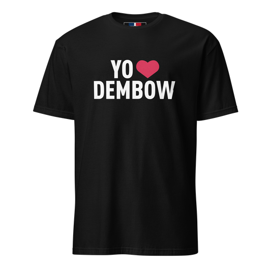 Yo Amo Dembow Short-Sleeve Unisex Dominican T-Shirt