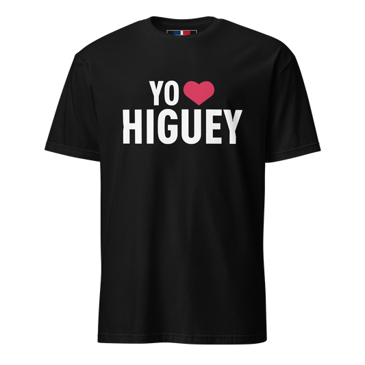 Yo Amo Higuey Unisex Dominican T-Shirt