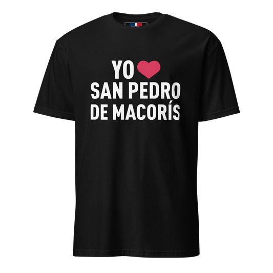 Yo Amo San Pedro de Macorís Unisex Dominican T-Shirt