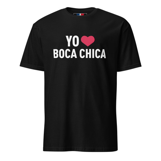 Yo Amo Boca Chica Unisex Dominican T-Shirt