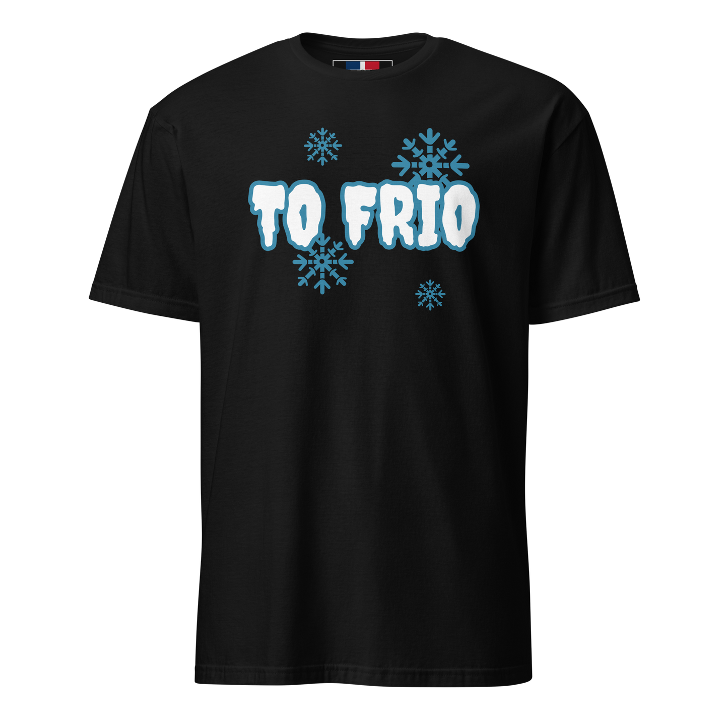 To Frio Short-Sleeve Unisex Dominican T-Shirt