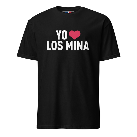 Yo Amo Los Mina Unisex Dominican T-Shirt