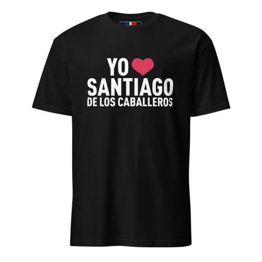 Yo Amo Santiago de los Caballeros Unisex Dominican T-Shirt