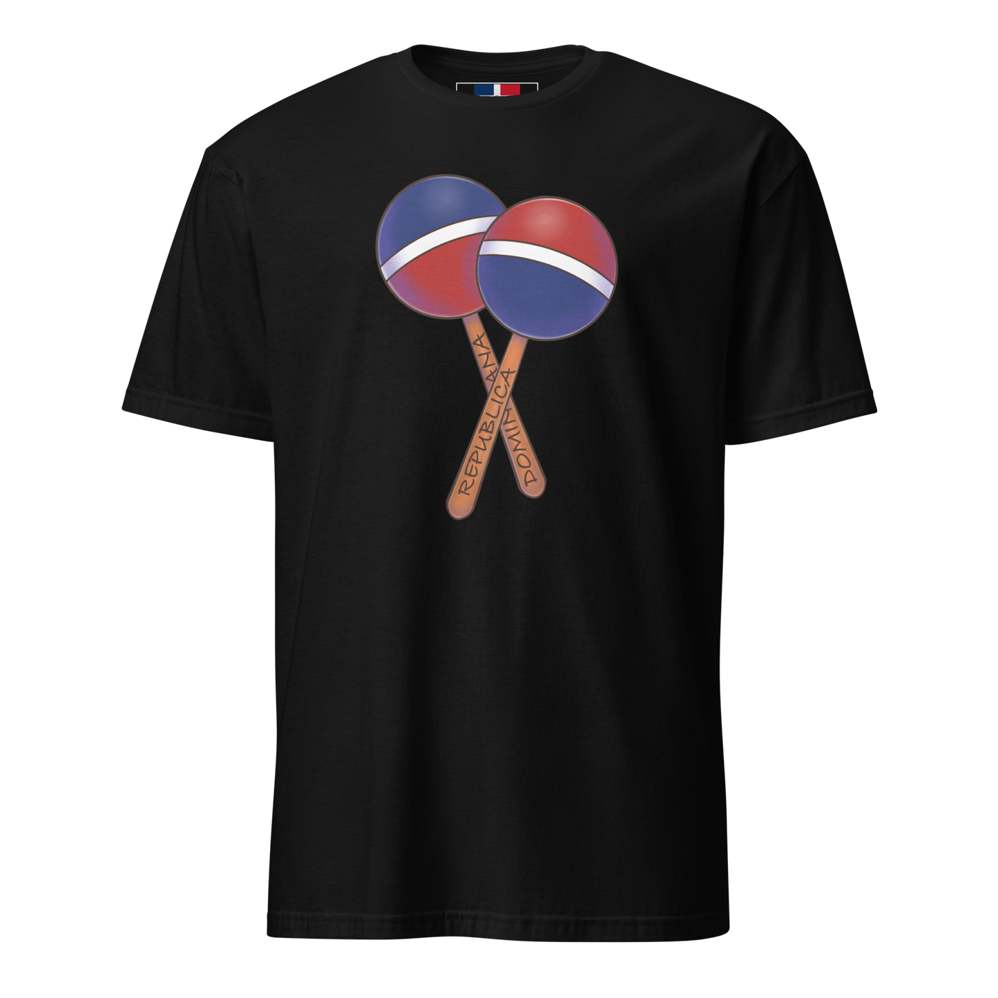 Maracas Dominicana Unisex T-Shirt