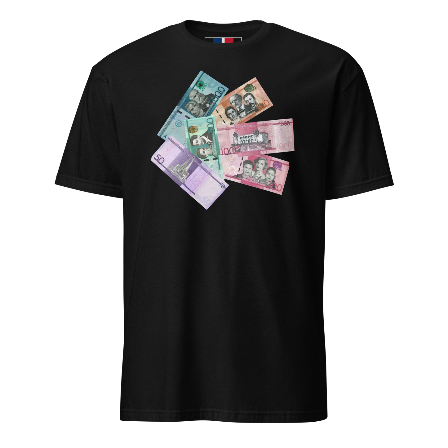 Dominican Pesos Unisex T-Shirt